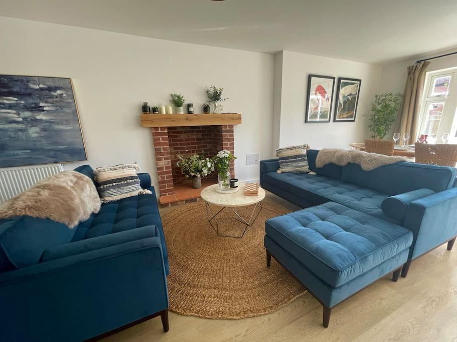 Stunning! Beautiful Contemporary Property In Holt, Norfolk Holt  Exteriér fotografie